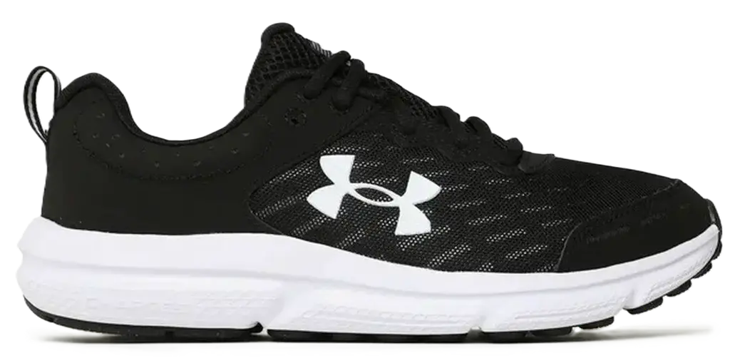 Giày Under Armour Charged Assert 10 'Black White' 3026175-001