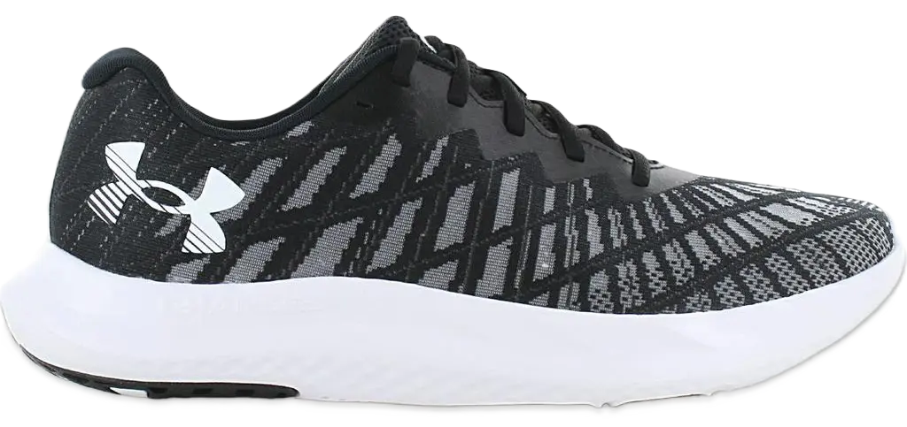Giày Under Armour Charged Breeze 2 'Black Grey' 3026135‑001