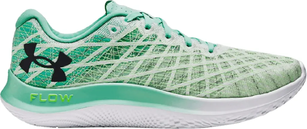 Giày Under Armour Flow Velociti 'White Green' 3025652-104