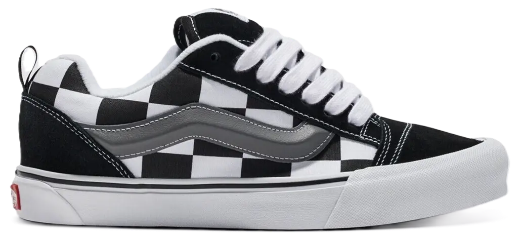 Giày Vans Knu Skool 'Black and White' VN0009QCCJJ