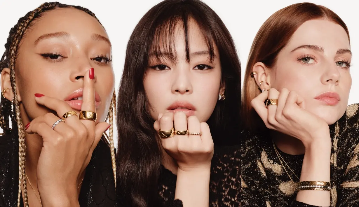 Hinh anh 3: Jennie x Chanel ket hop tinh te trong Coco Crush 2024