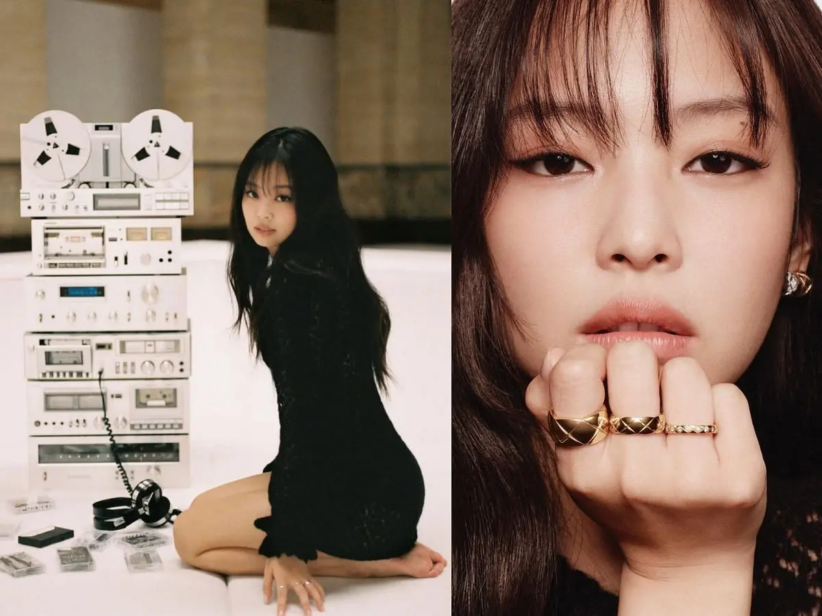 Hinh anh 2: Jennie x Chanel ket hop tinh te trong Coco Crush 2024