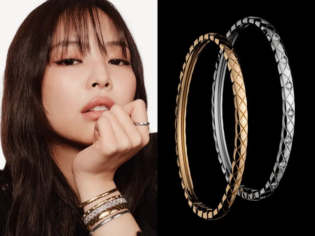 Hinh anh 1: Jennie x Chanel ket hop tinh te trong Coco Crush 2024