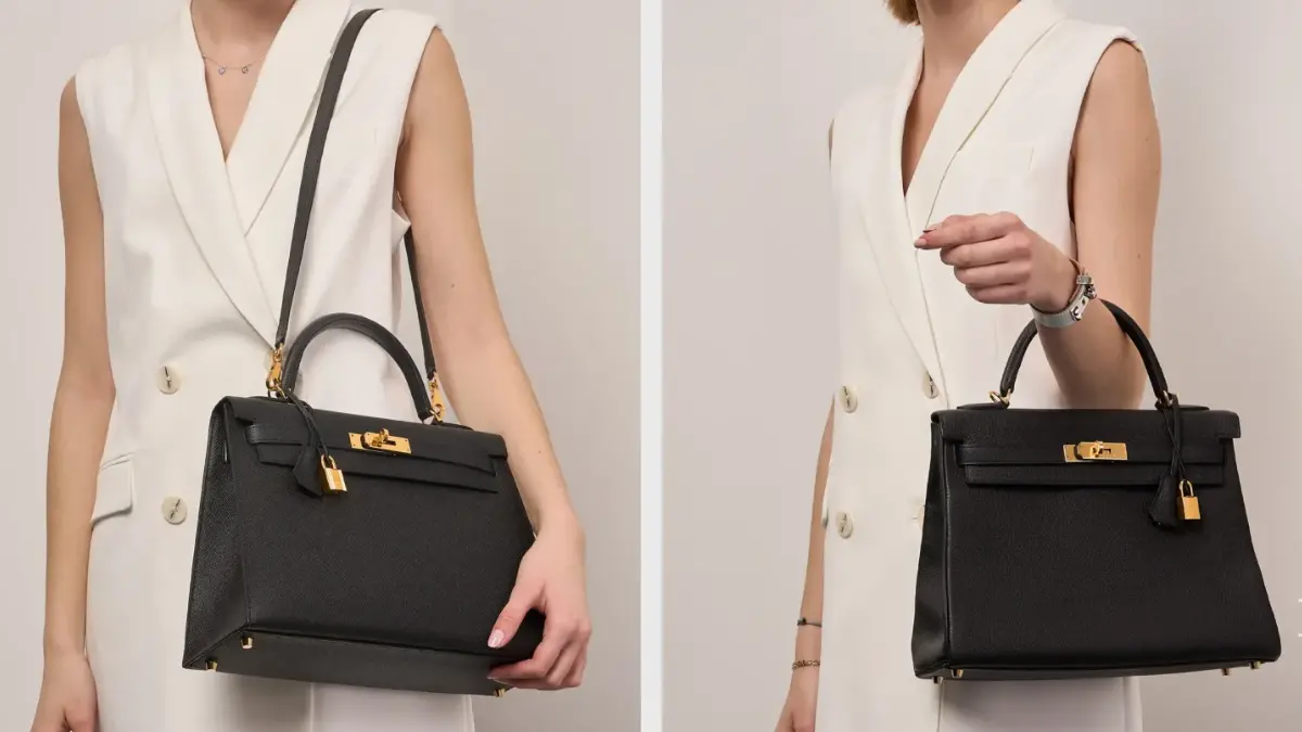 Hinh anh 8: Van de nan giai ve tui xach: Hermes Kelly Sellier hay Retourne?