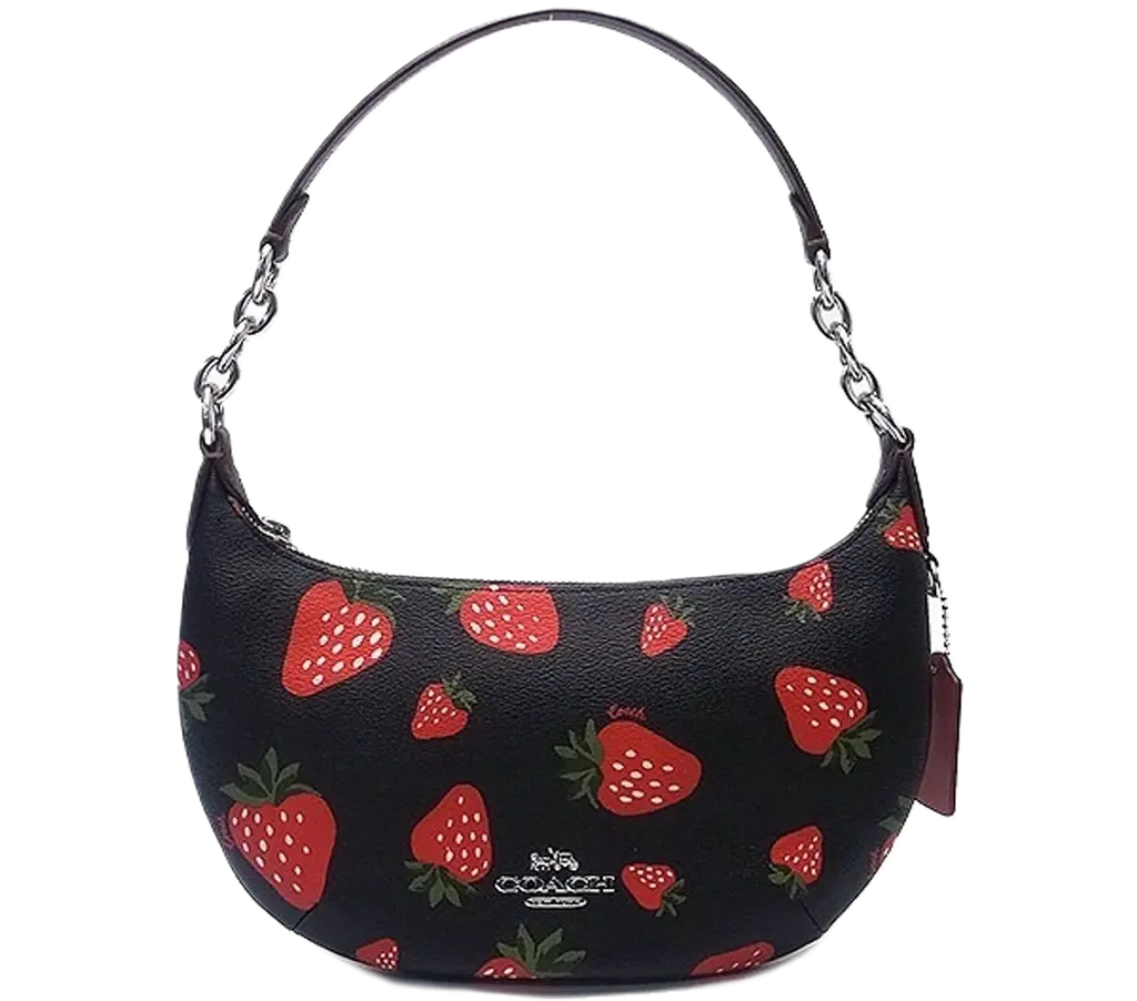 Túi Coach Peyton Hobo Wild Shoulder Bag 'Strawberry Print' CH330-SVA47