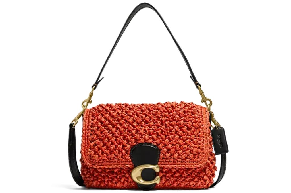 Túi Coach Soft Tabby Shoulder Bag 'Red' CA032-B4UDC