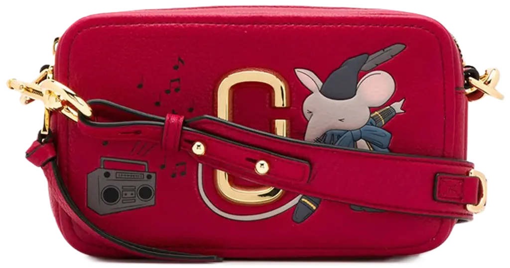 Túi Marc Jacobs The Softshot 21 'Cherry Red' M0015803