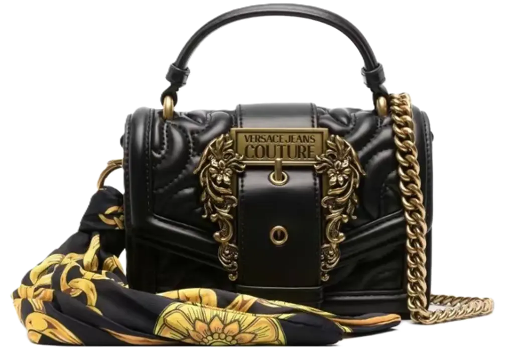 Túi Versace Jean Couture 'Black' 75VA4BF6-ZS803-899