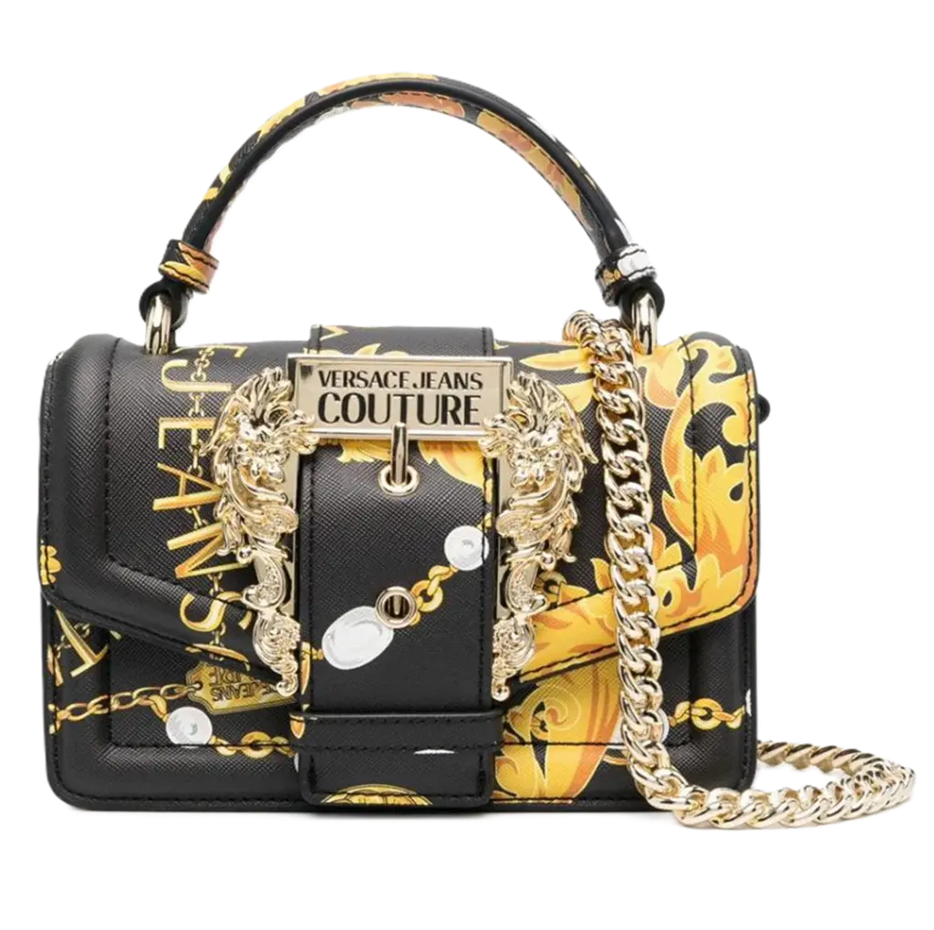 Túi Versace Jean Couture 'Black Gold' 75VA4BF6-ZS807-G89