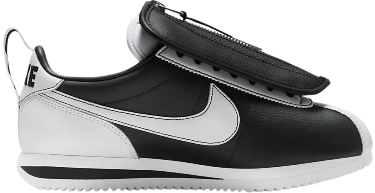 Giày Nike Cortez Yin and Yang Shroud 'White Black' FJ7870-101