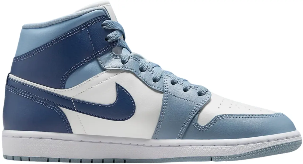 Giày Nike Air Jordan 1 Mid 'Two-Tone Blue' BQ6472-140