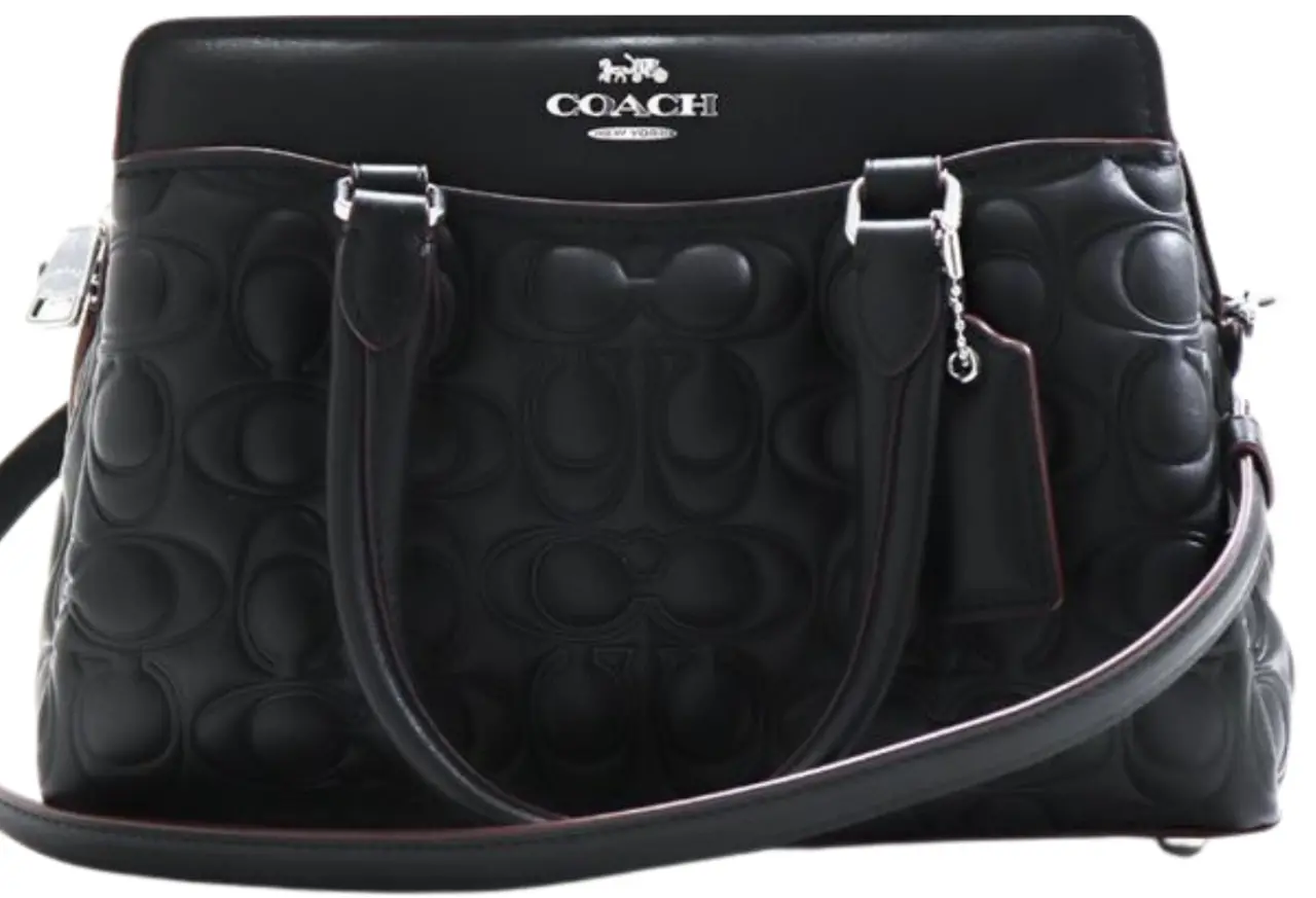 Túi Coach Mini Darcie Carryall CM050-SVDTV