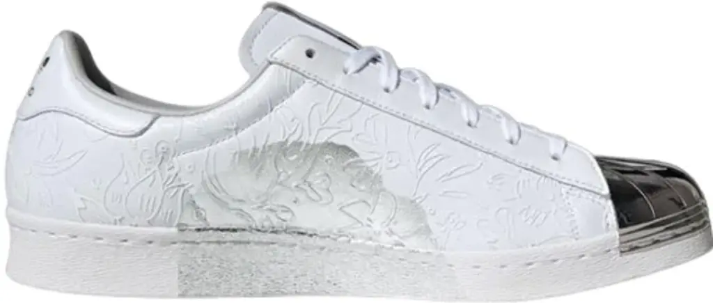 Giày Adidas Superstar 80s x Han Meilin 'White Black Silver' ID4388