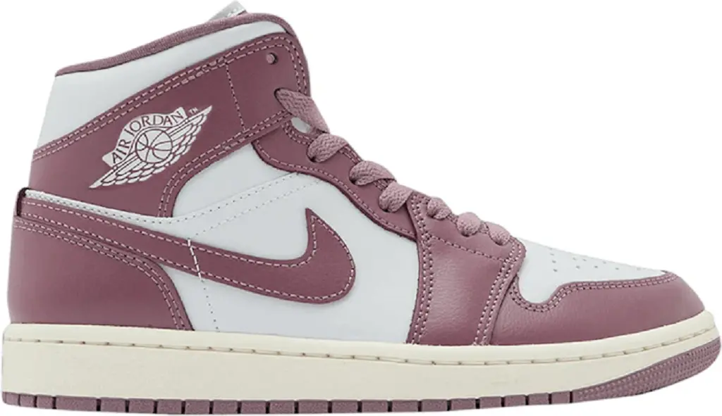 Giày Nike Air Jordan 1 Mid 'Sky J Mauve' BQ6472‑050