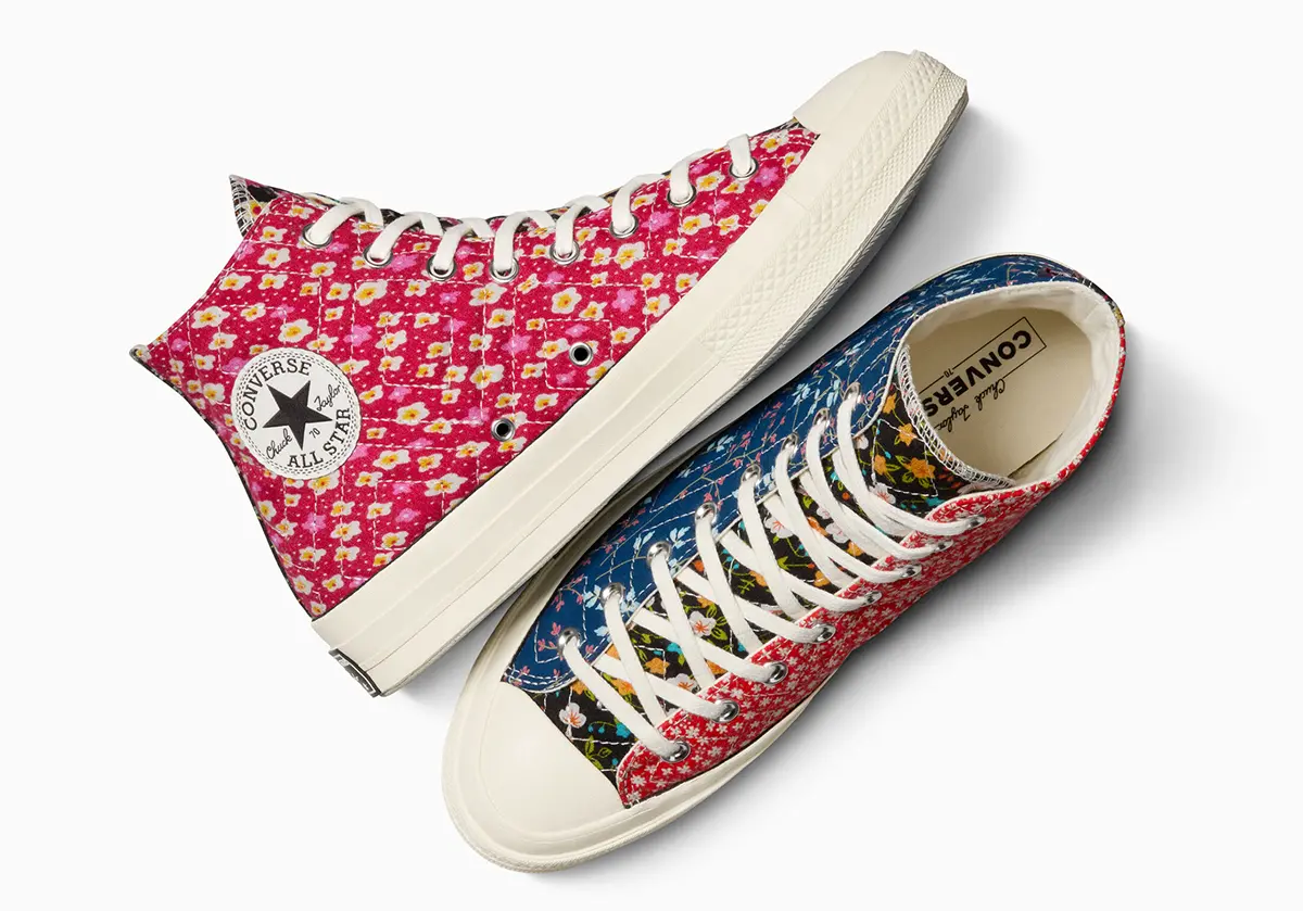 Hinh anh 2: Chuck 70 'Preloved Floral' - lan gio moi cho thoi trang 2024