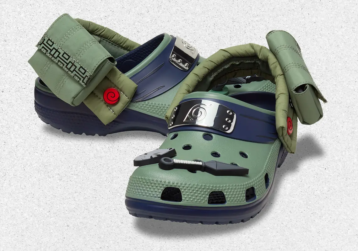 Khi Anime Gặp Thời Trang Gây Ấn Tượng Với Naruto x Crocs