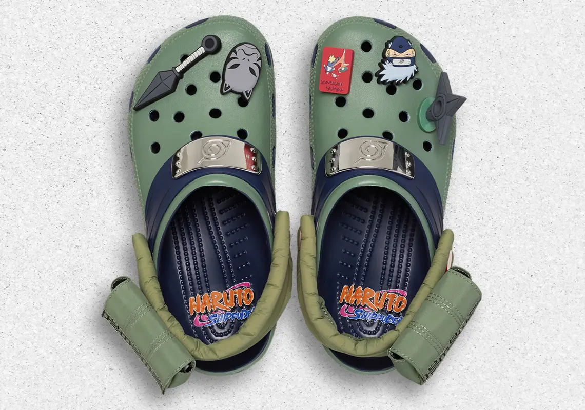 Khi Anime Gặp Thời Trang Gây Ấn Tượng Với Naruto x Crocs