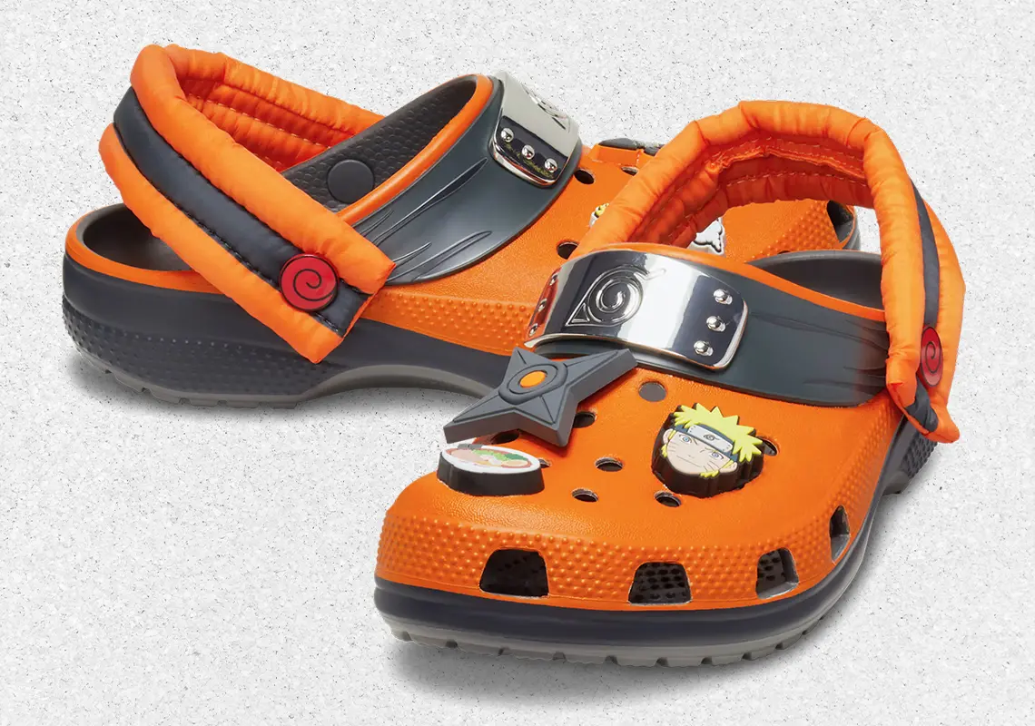Khi Anime Gặp Thời Trang Gây Ấn Tượng Với Naruto x Crocs
