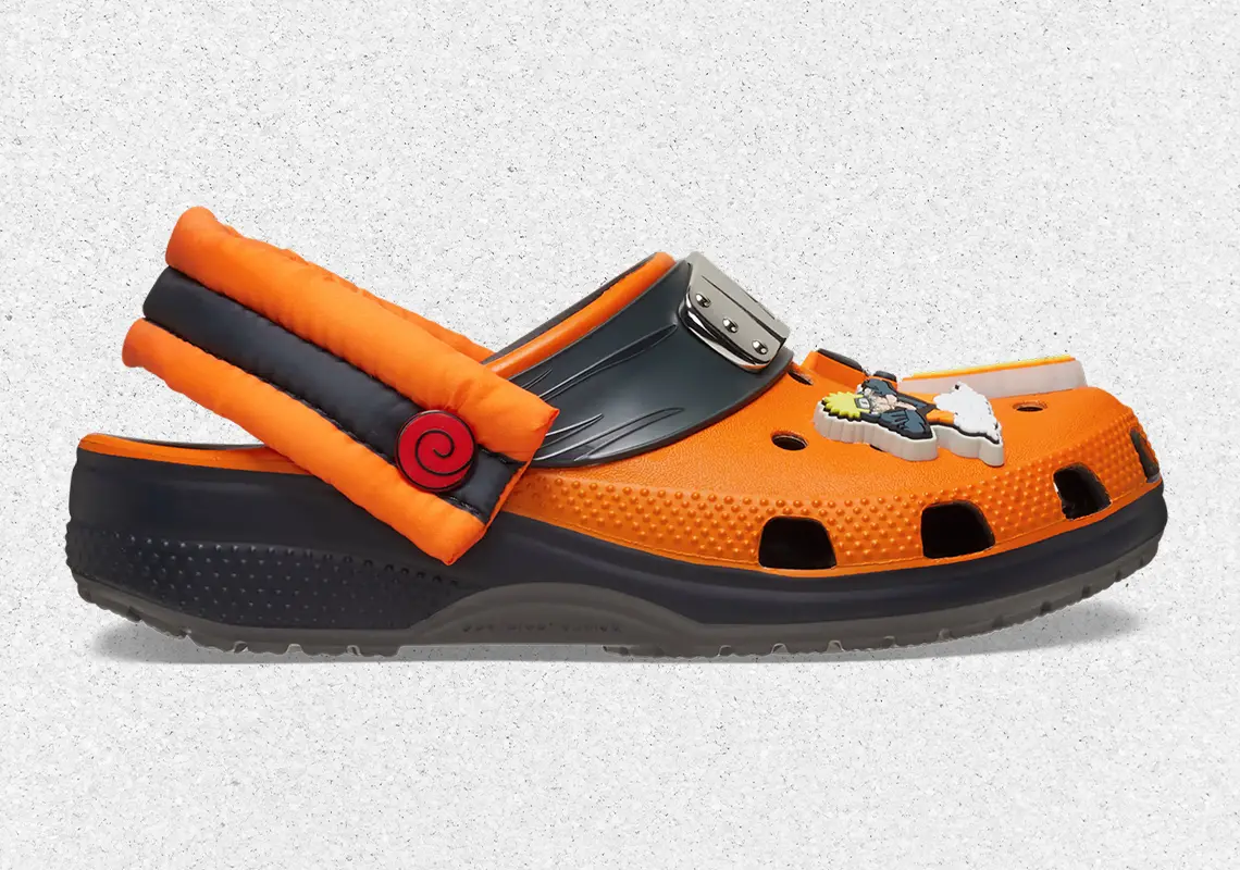 Khi Anime Gặp Thời Trang Gây Ấn Tượng Với Naruto x Crocs
