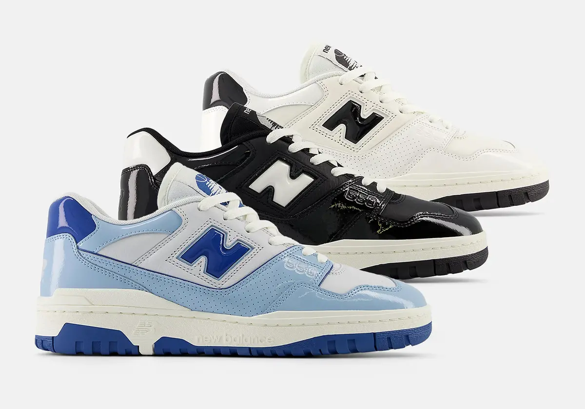 Hinh anh 1: New Balance 550 da bong bay va suc hut cua thiet ke Retro