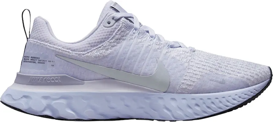 Giày Nike React Infinity Run Flyknit 3 'Palest Purple' DZ3014‑500