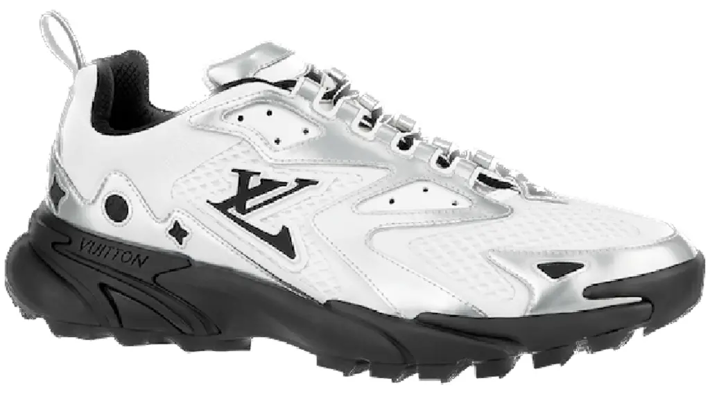Giày Nam Louis Vuitton Lv Runner Tatic Trainers 'White' 1AA785