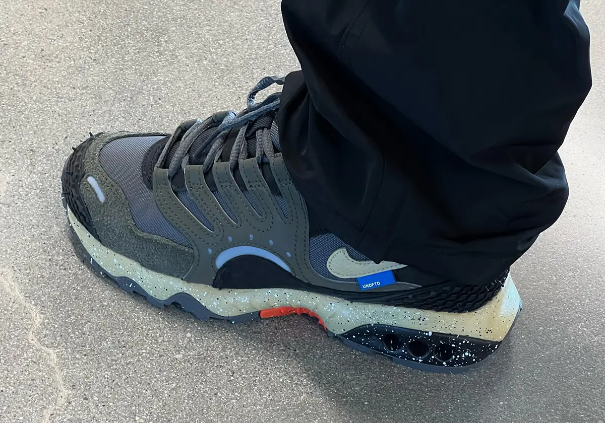 Hinh anh 1: Undefeated x Nike Air Terra Humara: Dai Nao Voi Phoi Mau Olive Dinh Cao