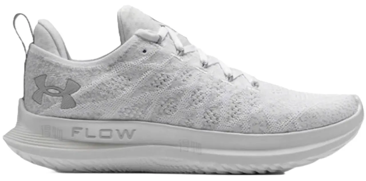 Giày Under Armour Flow Velociti 3 'White Halo Grey' 3026117‑103