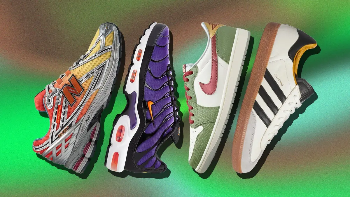 Cùng điểm qua những mẫu sneaker vừa được ra mắt trong 2024