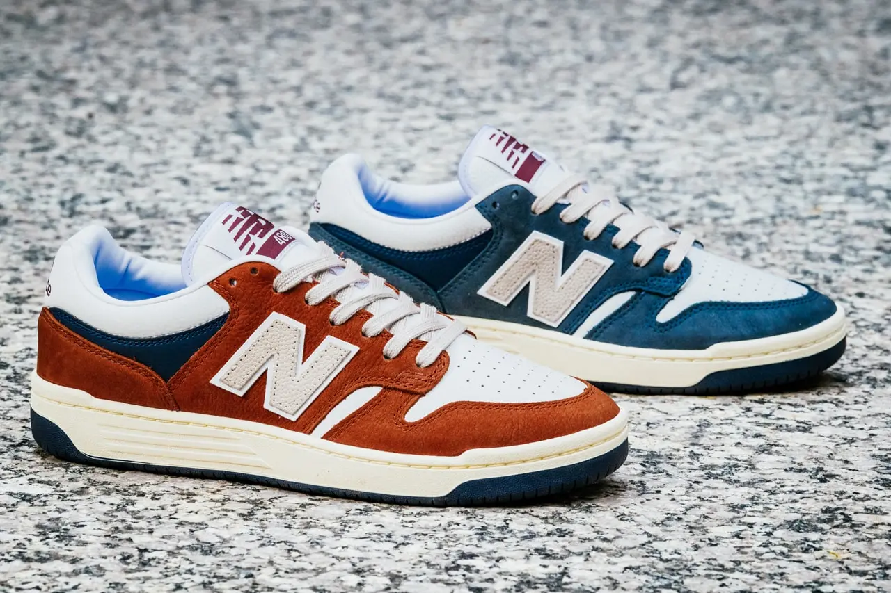 Hinh anh 1: Cung chiem nguong nhung hinh anh dau tien ve mau giay New Balance Numeric 480