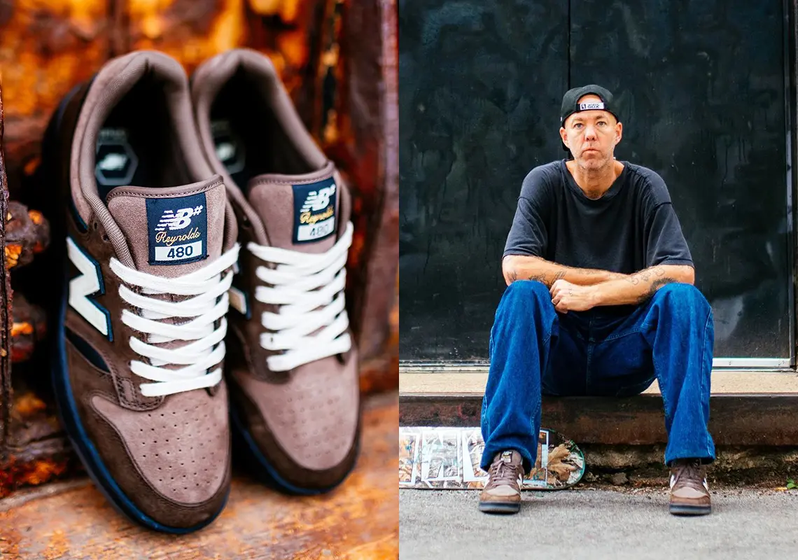 Hinh anh 5: Cung chiem nguong nhung hinh anh dau tien ve mau giay New Balance Numeric 480