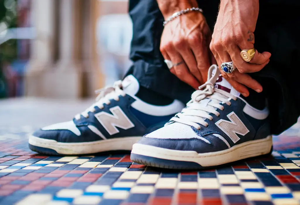 Hinh anh 2: Cung chiem nguong nhung hinh anh dau tien ve mau giay New Balance Numeric 480