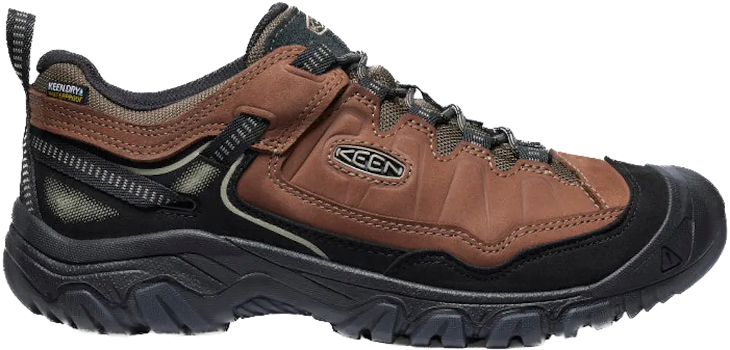 Giày Keen Targhee IV Waterproof Hiking 'Bison' 1028997