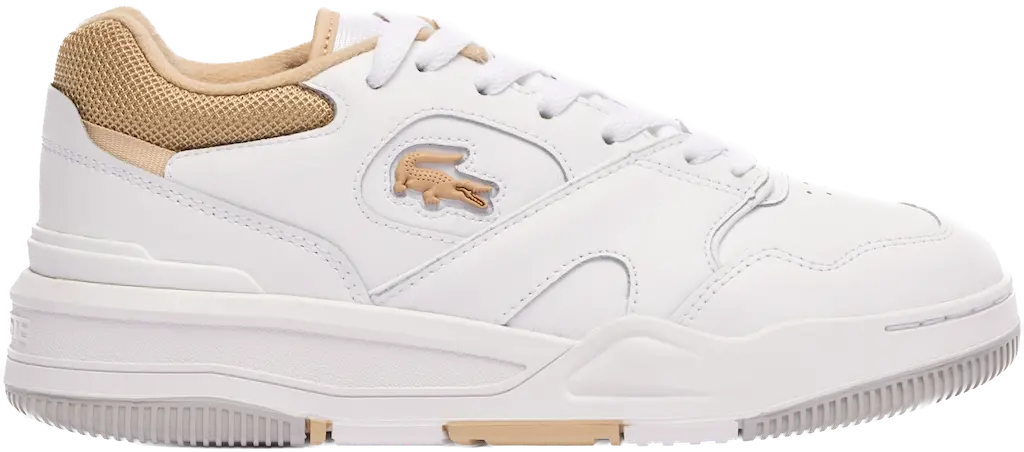 Giày Lacoste Line Shot Contrast 'Tan' RZ0061M54G-2J8