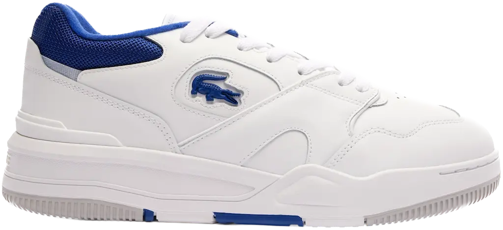 Giày Lacoste Line Shot Contrast 'White Blue' RZ0057W54G-080