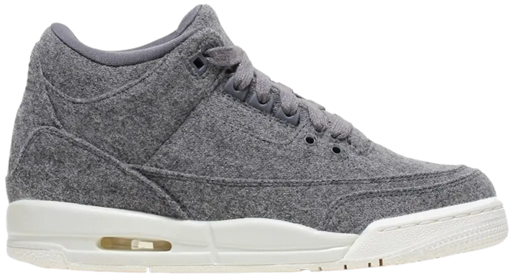 Giày Nike Air Jordan 3 Retro 'Wool' BG 861427-004
