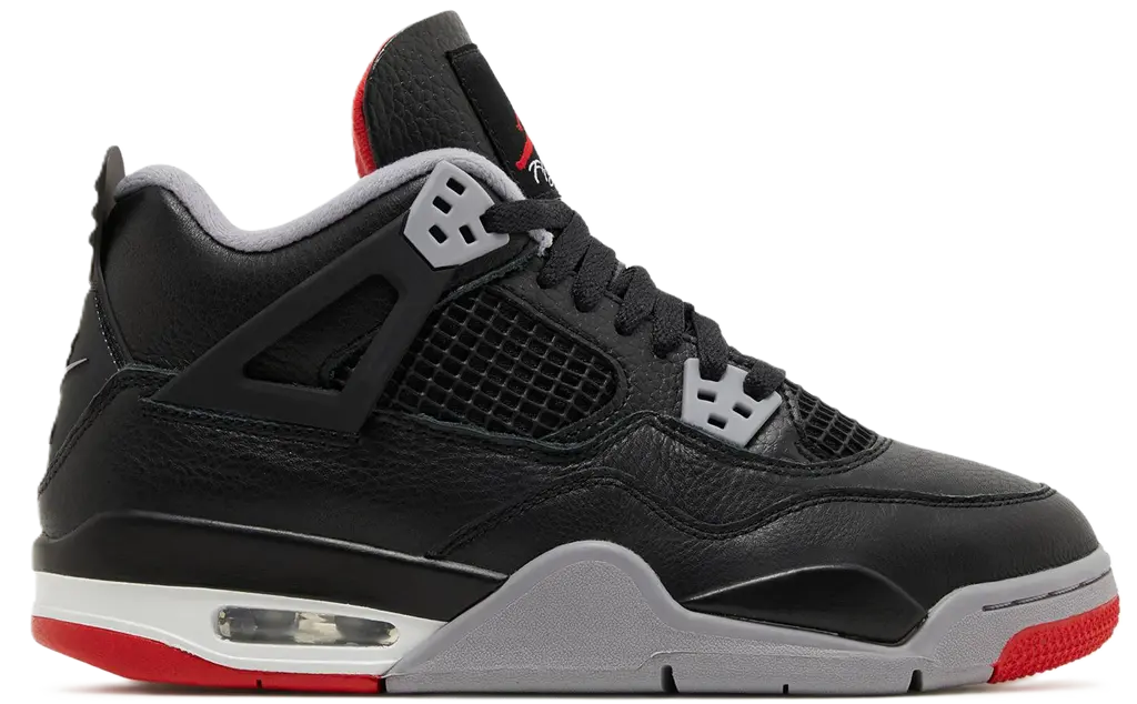 Giày Nike Air Jordan 4 Retro GS 'Bred Reimagined' FQ8213-006