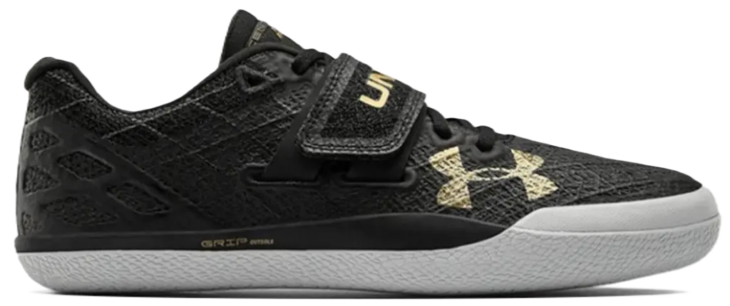 Giày Under Armour Centric Grip 'Black Gold' 3021862-003