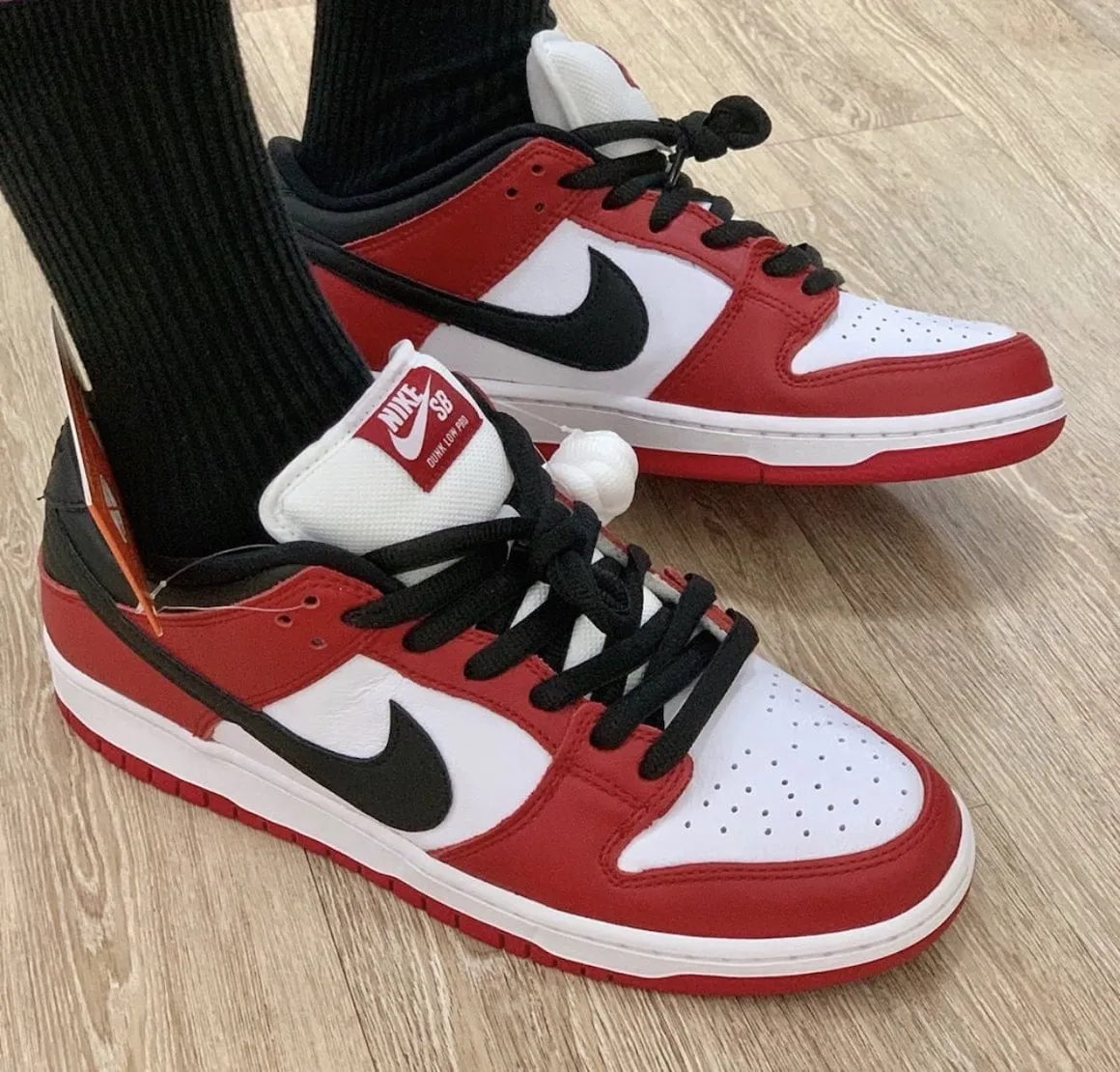 Hinh anh 5: Nike SB Dunk Low ‘Chicago’ da tro lai sau bao ngay cho doi