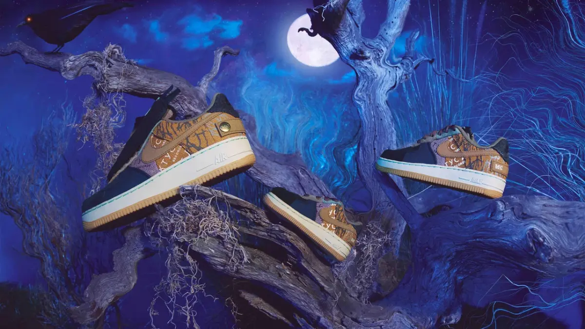 Triều đại sneaker không thể ngừng của Travis Scott (Phần 2) Hinh anh 4: Trieu dai sneaker khong the ngung cua Travis Scott (Phan 2)