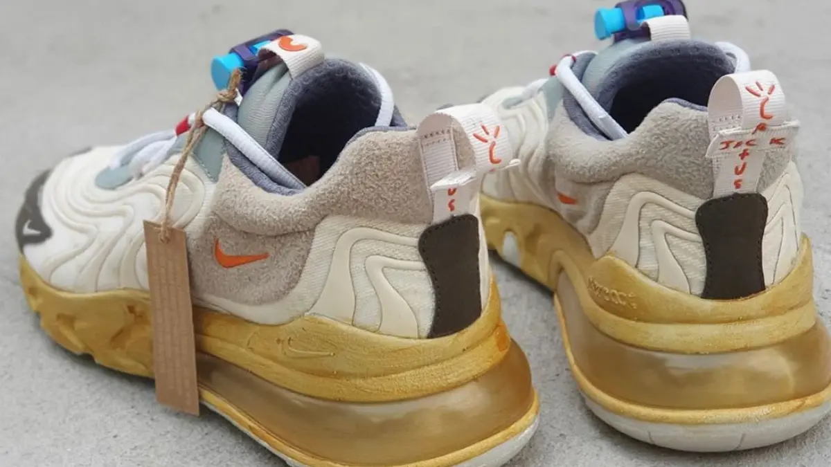 Triều đại sneaker không thể ngừng của Travis Scott (Phần 2) Hinh anh 7: Trieu dai sneaker khong the ngung cua Travis Scott (Phan 2)