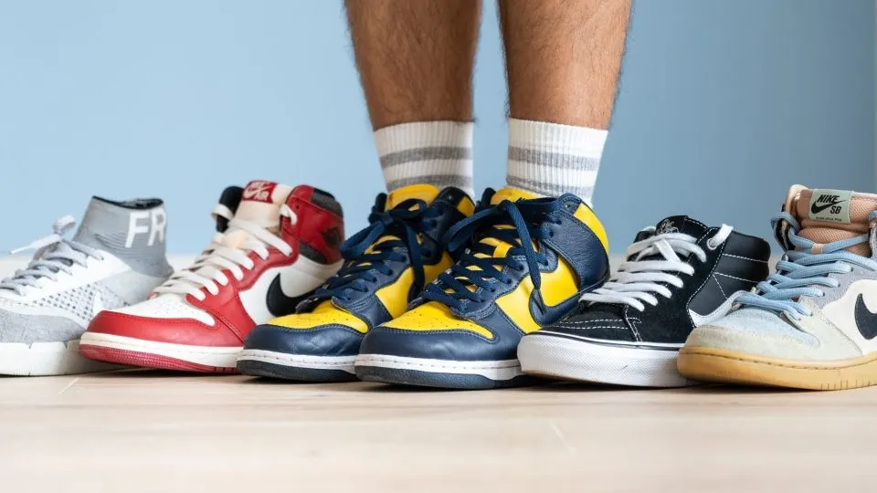 Hinh anh 1: Top 7 mau High-Top sneaker danh cho nam an tuong nhat 2024