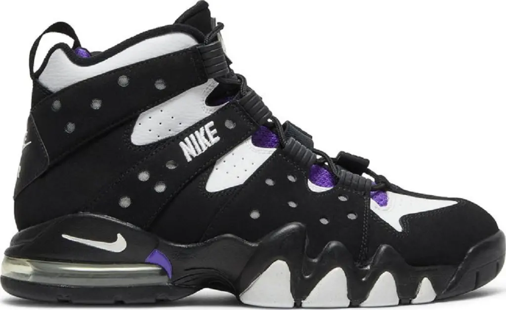 Giày Nike Air Max 2 CB 94 'Black Purple' 2009 305440-012