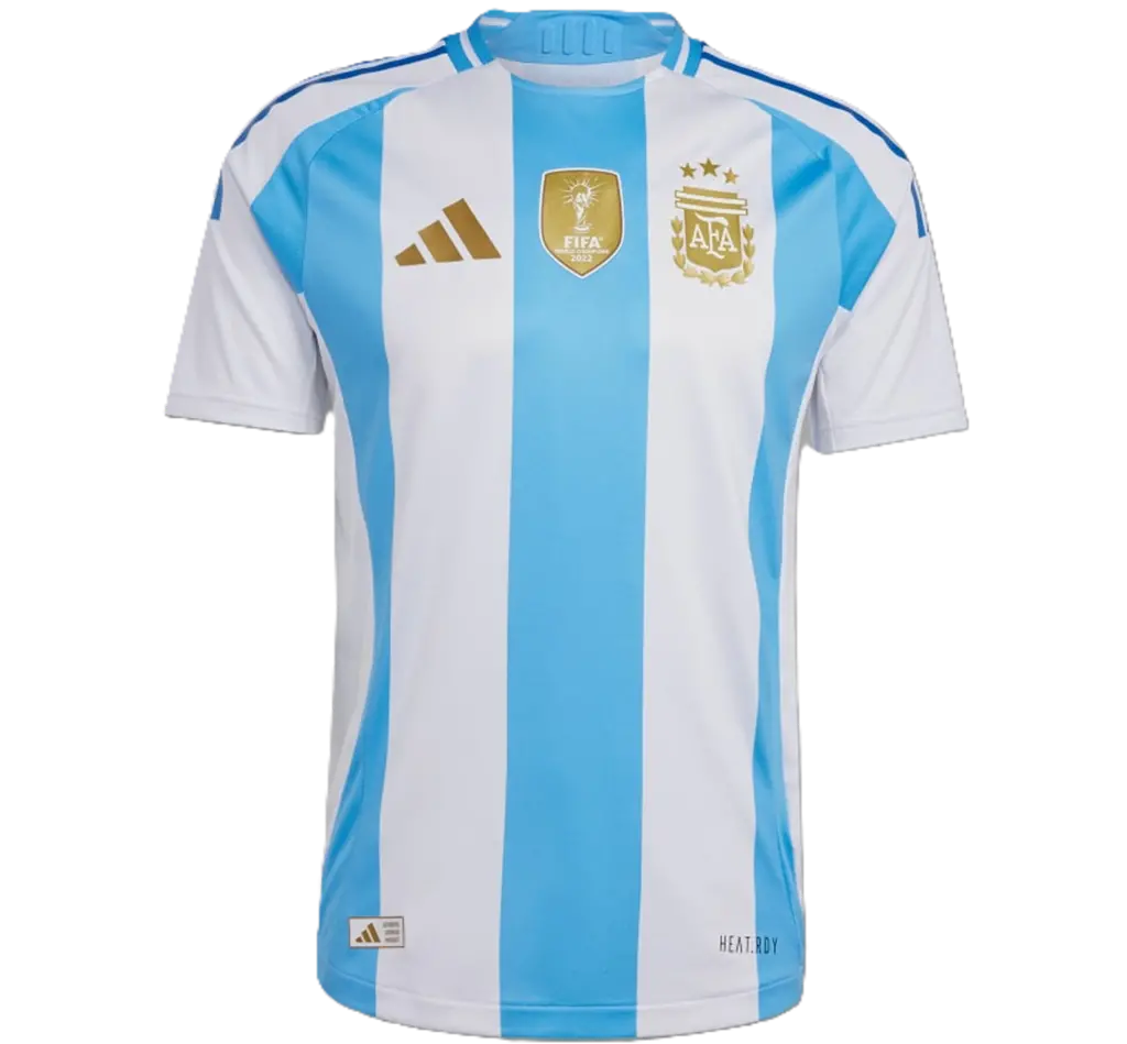 Áo Adidas Argentina 2024 Home Jersey 'White Blue' IP8388