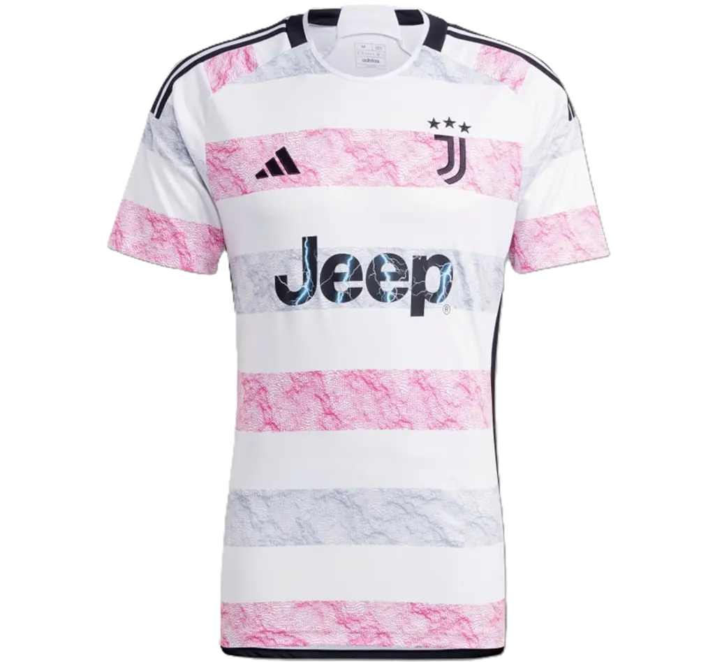 Áo Adidas Juventus Away Jersey 2023/24 'White' HR8255