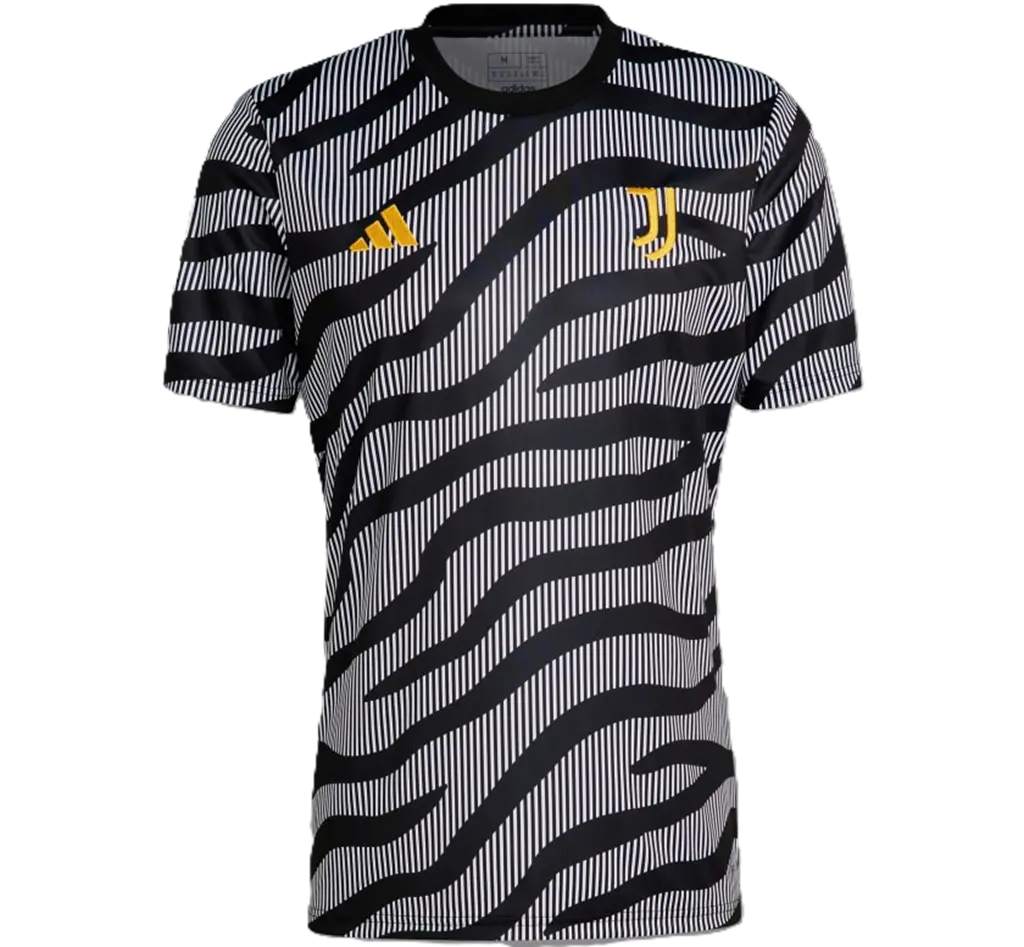 Áo Adidas Juventus Pre-Match Jersey 'Black White' HZ5033