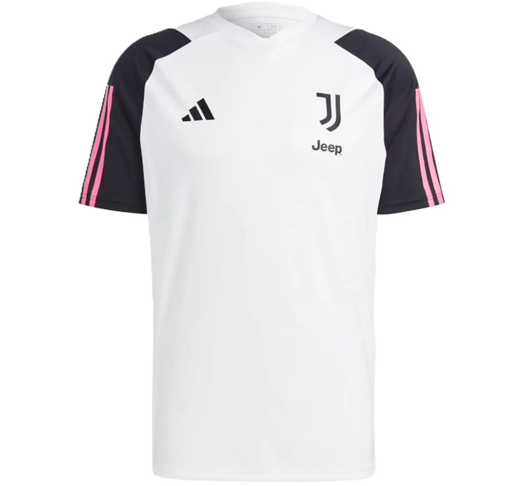 Áo Adidas Juventus Tiro 23 Training Jersey 'White' HZ5055