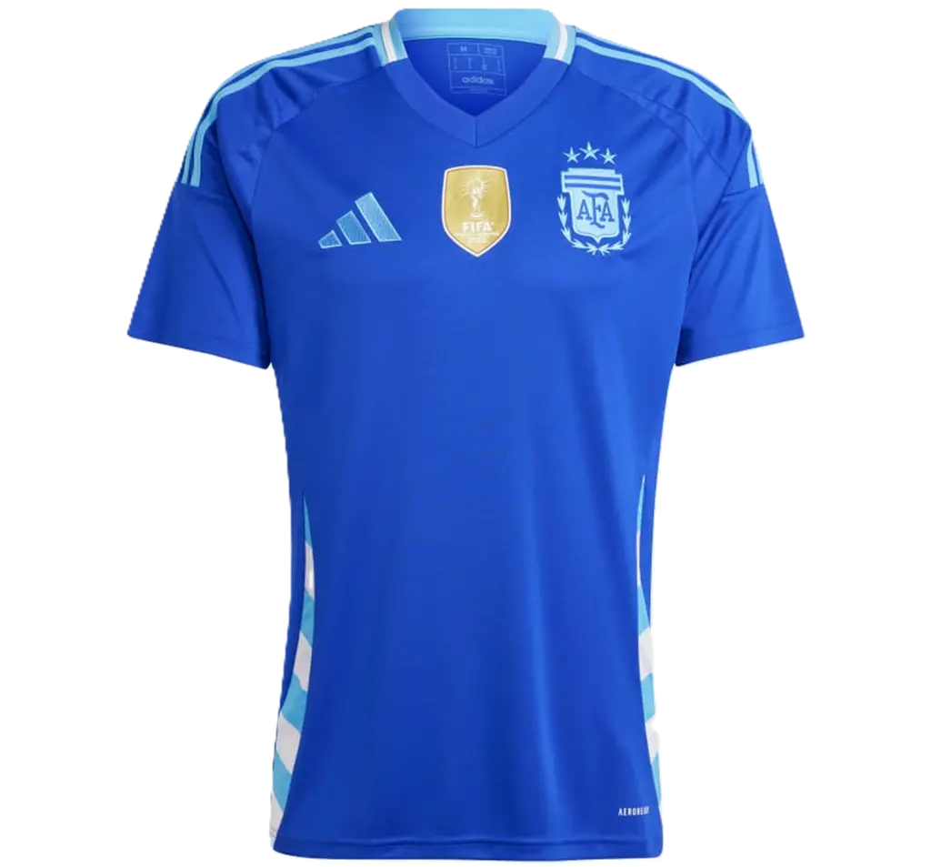 Áo Adidas Argentina 24 Away Jersey 'Blue' IP8413