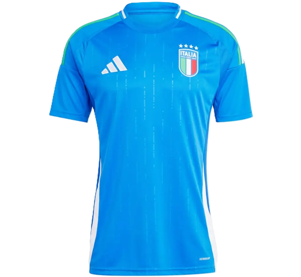 Áo Adidas Italy 24 Home Jersey 'Blue' IN0657