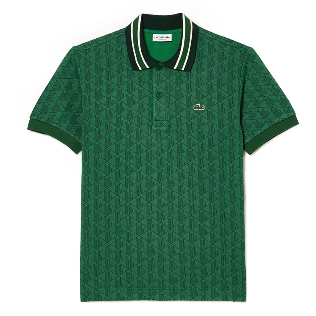 Áo Lacoste Classic Fit 'Monogram' DH1417-QIJ